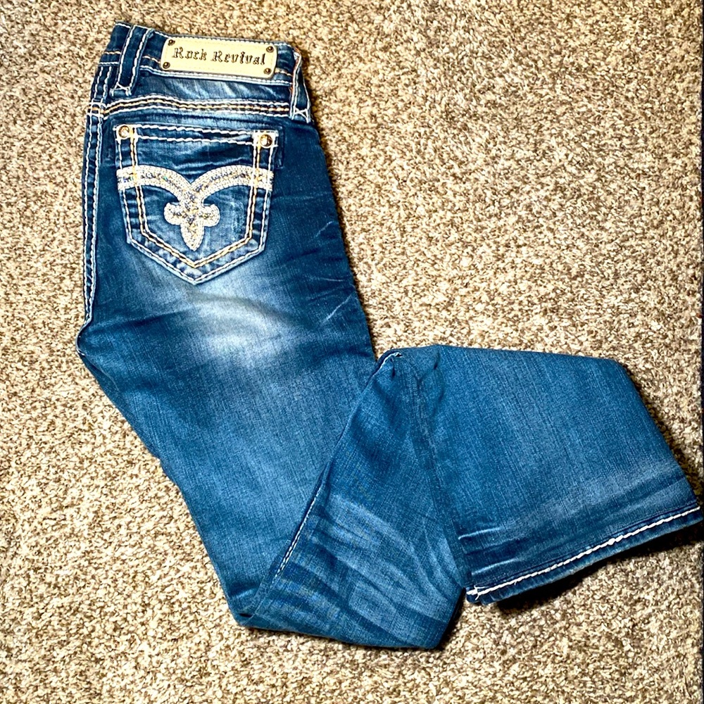 Rock revival jeans